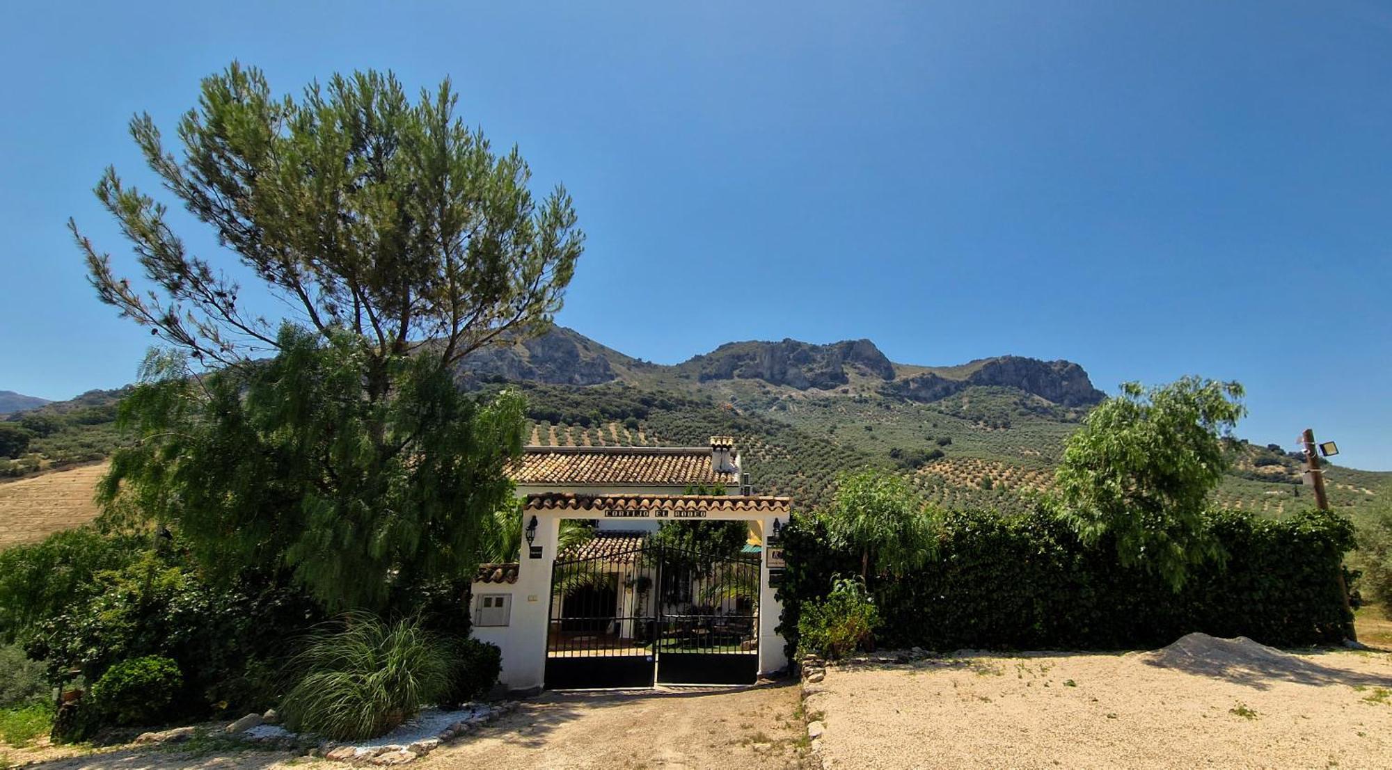 Cortijo Rodeo. Alojamiento Rural Carcabuey Екстериор снимка